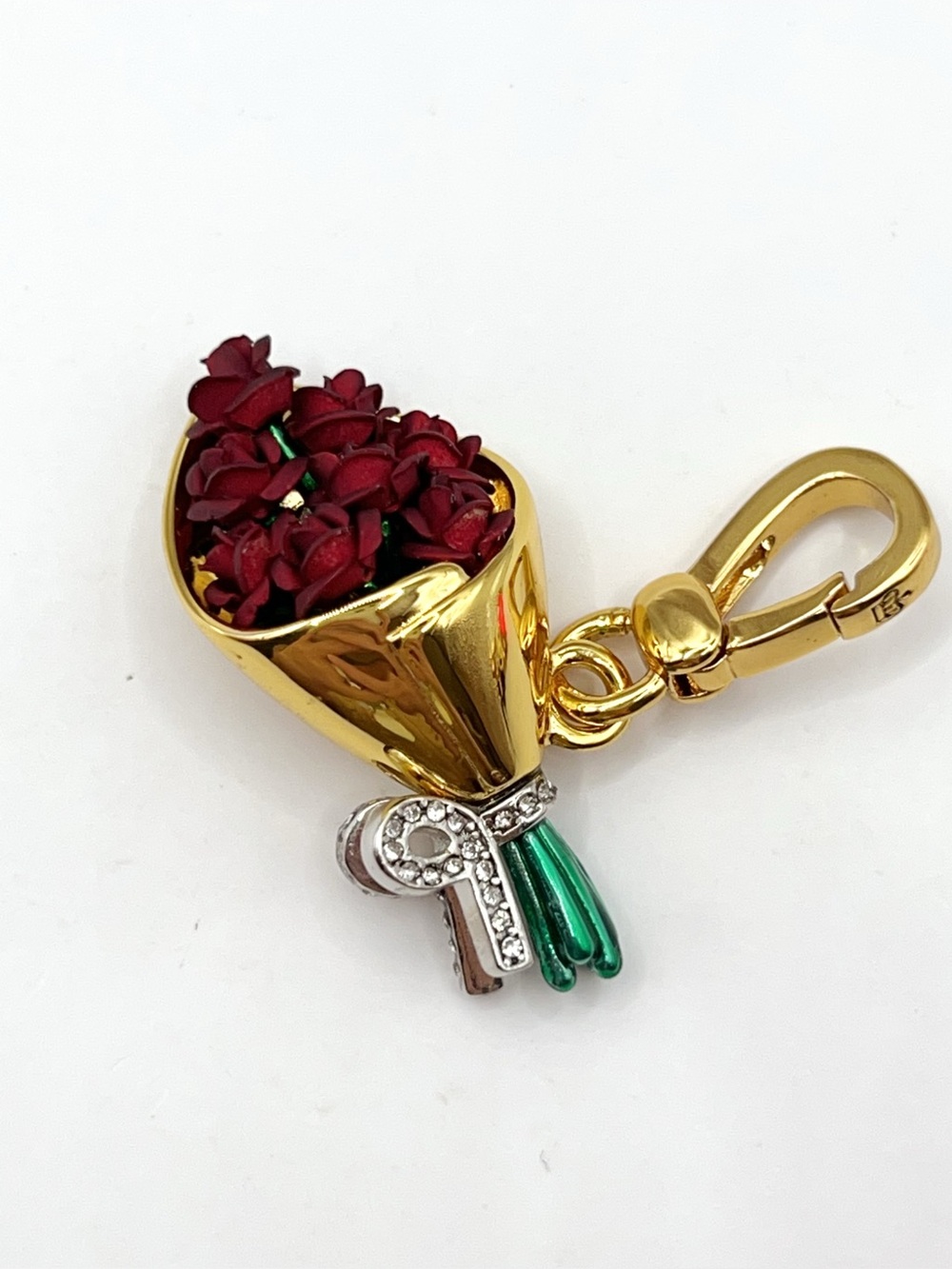 Juicy Couture rose boutique charm